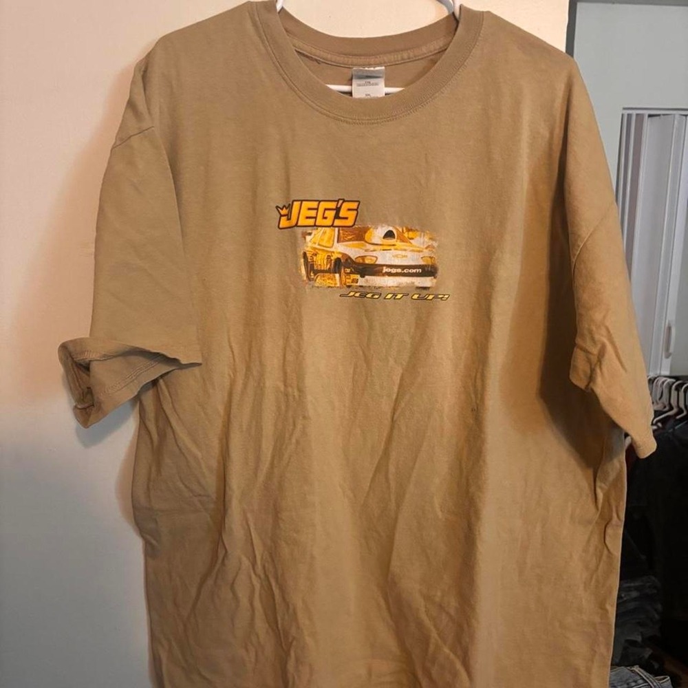 JEGS Racing T-shirt Size XXL
